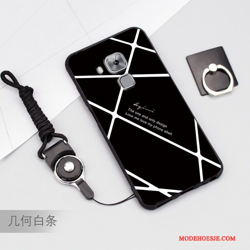 Hoesje Huawei G9 Plus Zacht Anti-falltelefoon, Hoes Huawei G9 Plus Siliconen Wit