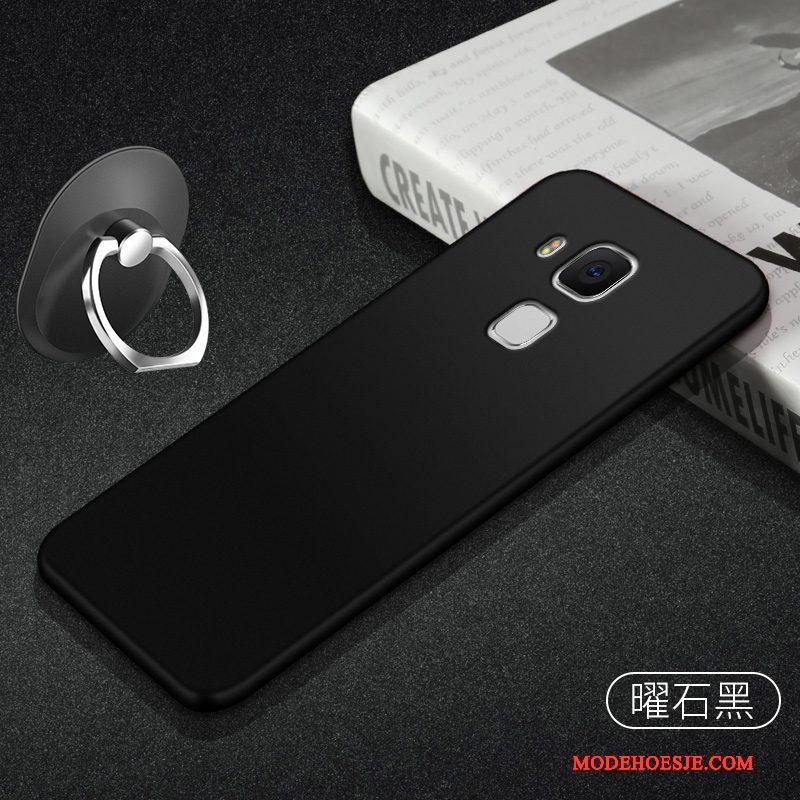 Hoesje Huawei G9 Plus Zakken Anti-fall Trend, Hoes Huawei G9 Plus Siliconen Roodtelefoon
