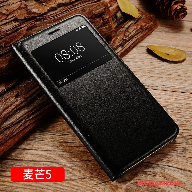 Hoesje Huawei G9 Plus Zakken Anti-falltelefoon, Hoes Huawei G9 Plus Bescherming Goud
