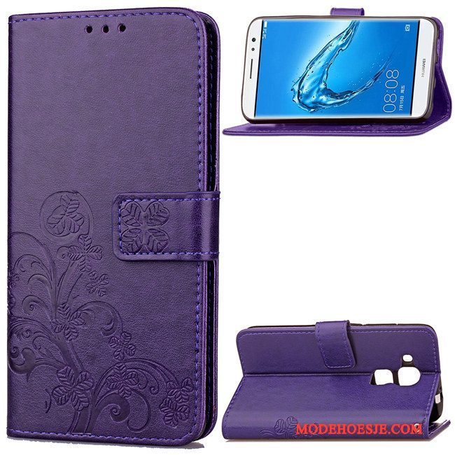 Hoesje Huawei G9 Plus Zakken Rood Nieuw, Hoes Huawei G9 Plus Bescherming Anti-falltelefoon