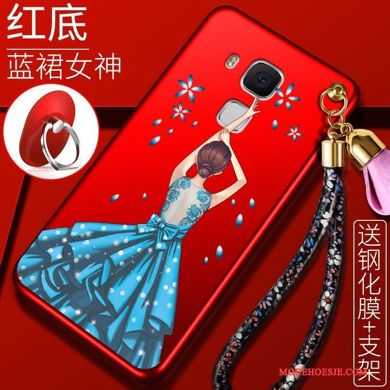 Hoesje Huawei G9 Plus Zakken Trend Anti-fall, Hoes Huawei G9 Plus Siliconen Persoonlijktelefoon