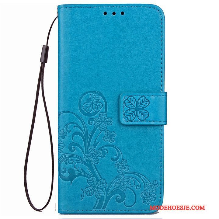 Hoesje Huawei Mate 10 Folio Anti-fall Purper, Hoes Huawei Mate 10 Zakken