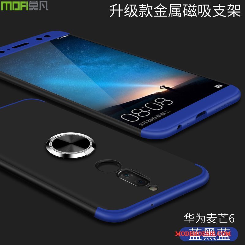 Hoesje Huawei Mate 10 Lite Bescherming Blauw Anti-fall, Hoes Huawei Mate 10 Lite Zakken Persoonlijktelefoon