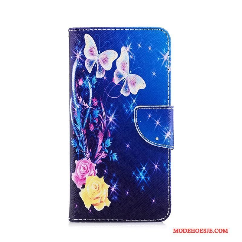 Hoesje Huawei Mate 10 Lite Bescherming Jeugdtelefoon, Hoes Huawei Mate 10 Lite Folio Purper