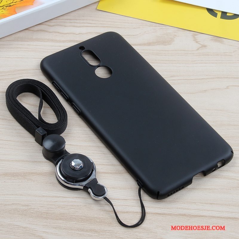 Hoesje Huawei Mate 10 Lite Bescherming Telefoon Zwart, Hoes Huawei Mate 10 Lite Hanger