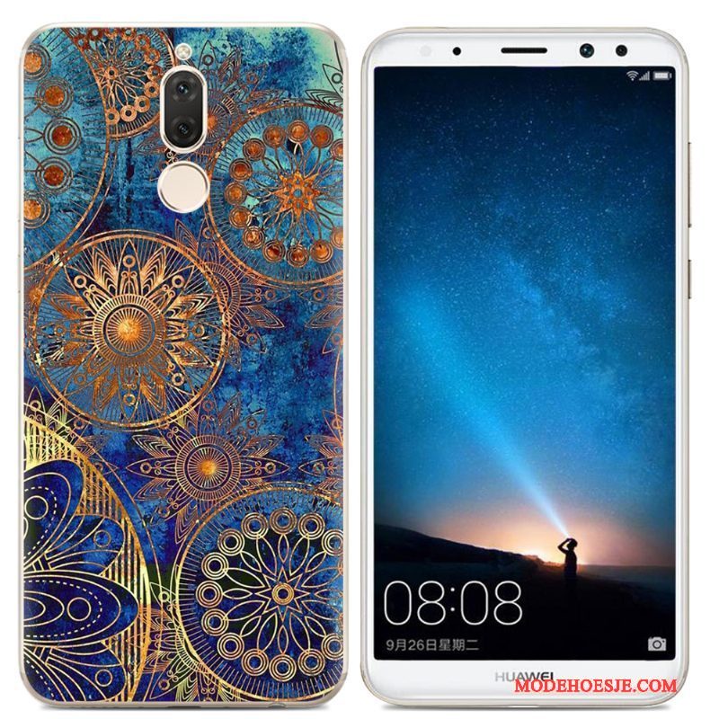 Hoesje Huawei Mate 10 Lite Bescherming Trendtelefoon, Hoes Huawei Mate 10 Lite Kleur Doorzichtig