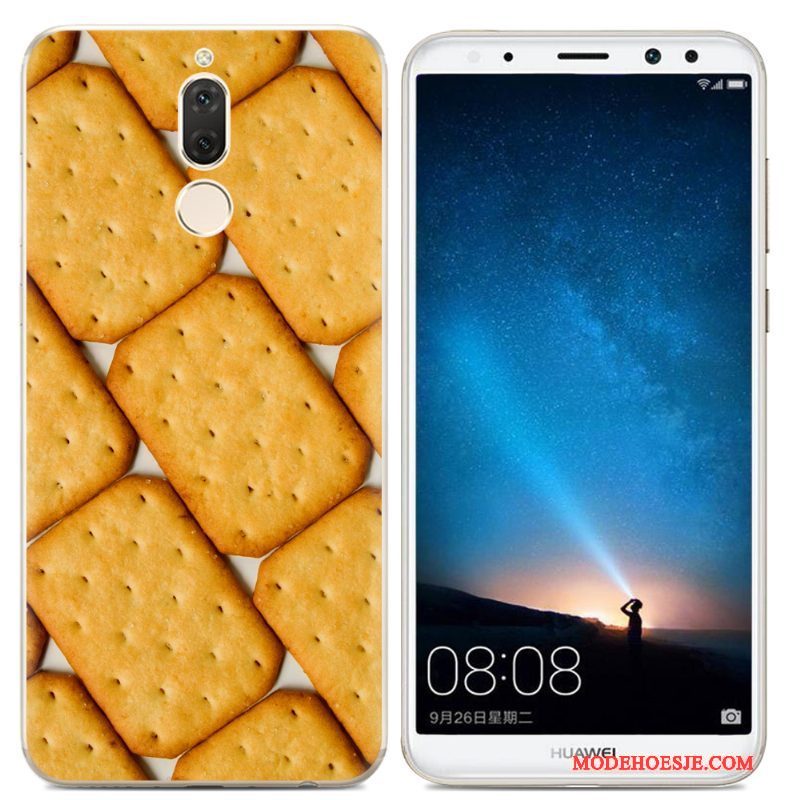 Hoesje Huawei Mate 10 Lite Bescherming Trendtelefoon, Hoes Huawei Mate 10 Lite Kleur Doorzichtig