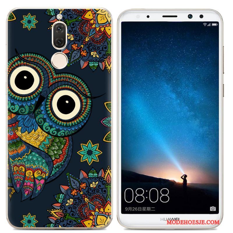 Hoesje Huawei Mate 10 Lite Bescherming Trendtelefoon, Hoes Huawei Mate 10 Lite Kleur Doorzichtig