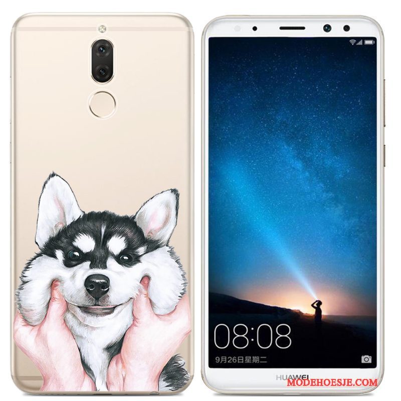 Hoesje Huawei Mate 10 Lite Bescherming Trendtelefoon, Hoes Huawei Mate 10 Lite Kleur Doorzichtig