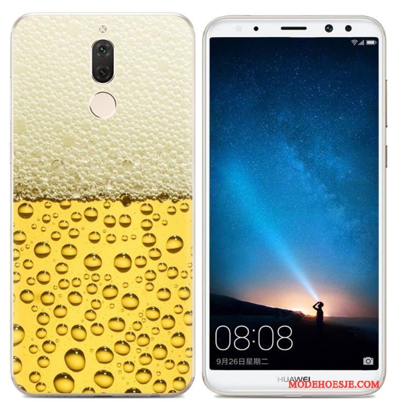 Hoesje Huawei Mate 10 Lite Bescherming Trendtelefoon, Hoes Huawei Mate 10 Lite Kleur Doorzichtig