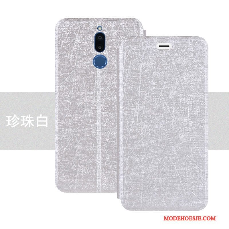 Hoesje Huawei Mate 10 Lite Folio Kleur Dun, Hoes Huawei Mate 10 Lite Siliconen Telefoon