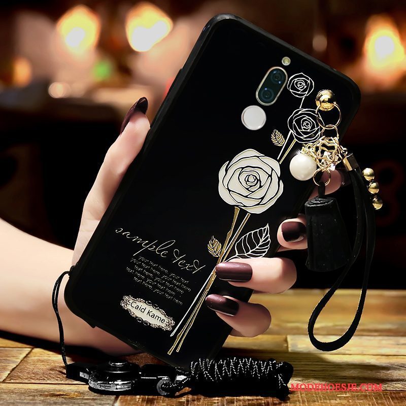 Hoesje Huawei Mate 10 Lite Kleur Persoonlijktelefoon, Hoes Huawei Mate 10 Lite Siliconen Anti-fall