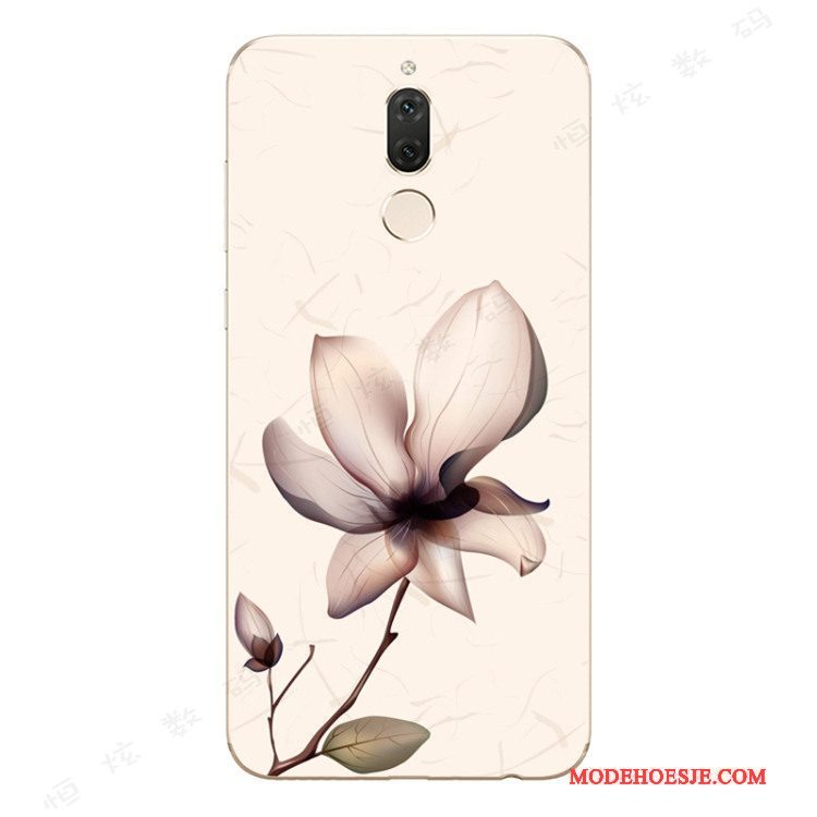 Hoesje Huawei Mate 10 Lite Siliconen Dun Roze, Hoes Huawei Mate 10 Lite Zacht Anti-falltelefoon