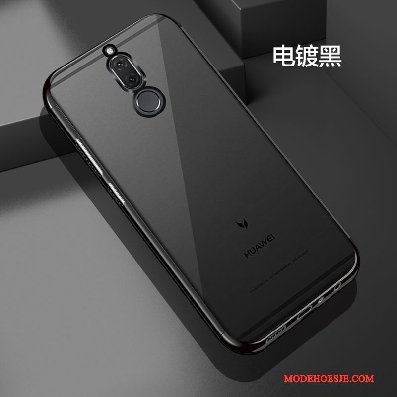 Hoesje Huawei Mate 10 Lite Zakken Anti-fall Hard, Hoes Huawei Mate 10 Lite Bescherming Schrobbentelefoon