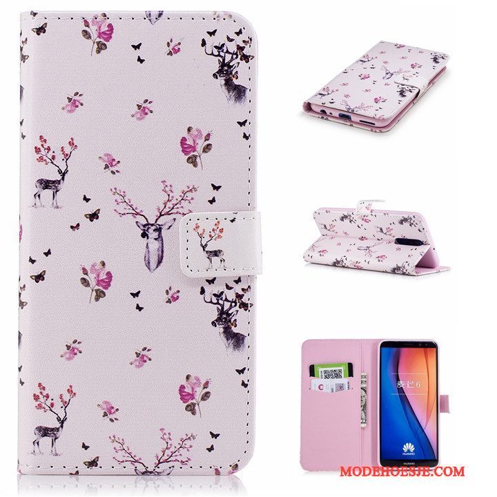 Hoesje Huawei Mate 10 Lite Zakken Anti-falltelefoon, Hoes Huawei Mate 10 Lite Leer