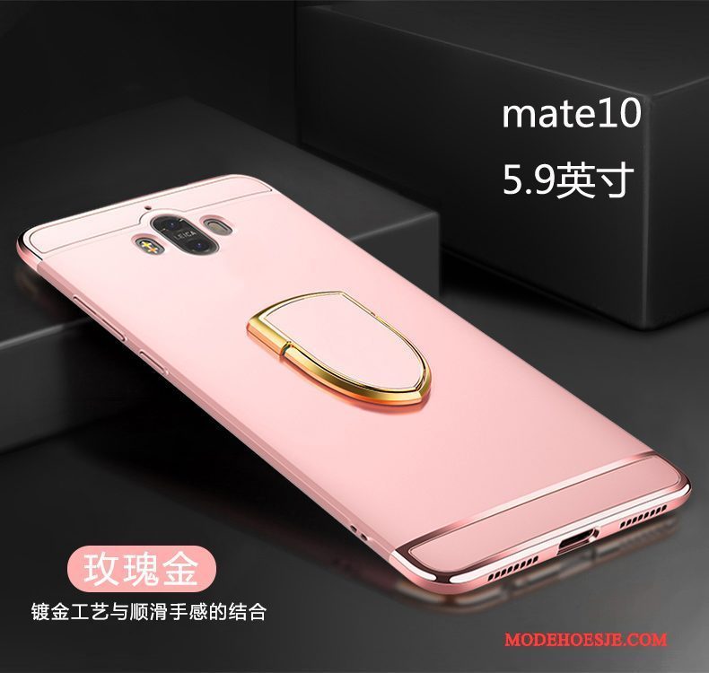 Hoesje Huawei Mate 10 Magnetisch Anti-fall, Hoes Huawei Mate 10 Hard Ring