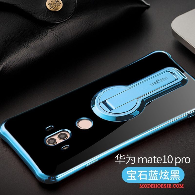 Hoesje Huawei Mate 10 Pro Bescherming Anti-falltelefoon, Hoes Huawei Mate 10 Pro Ondersteuning Roze Trend