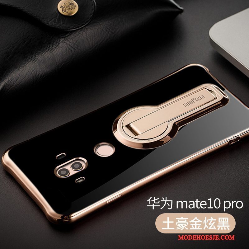 Hoesje Huawei Mate 10 Pro Bescherming Anti-falltelefoon, Hoes Huawei Mate 10 Pro Ondersteuning Roze Trend