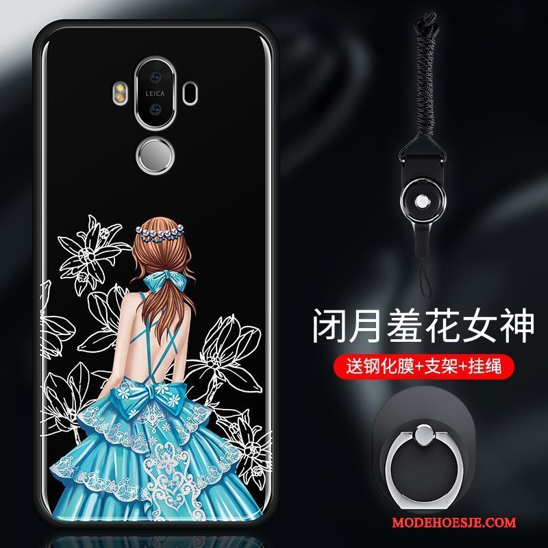 Hoesje Huawei Mate 10 Pro Bescherming Telefoon Persoonlijk, Hoes Huawei Mate 10 Pro Zakken Anti-fall Glas