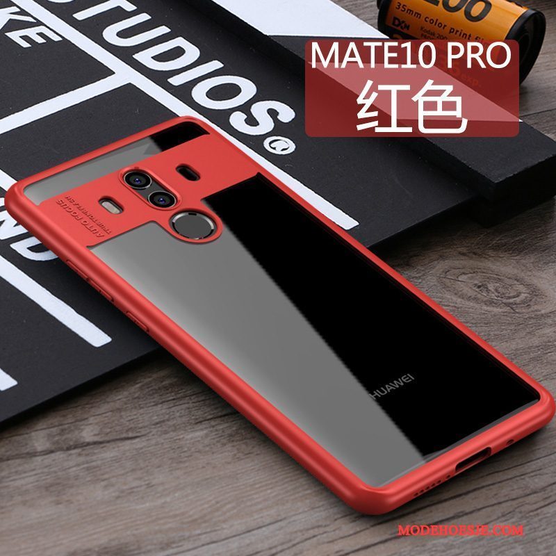 Hoesje Huawei Mate 10 Pro Siliconen Doorzichtigtelefoon, Hoes Huawei Mate 10 Pro Anti-fall Dun