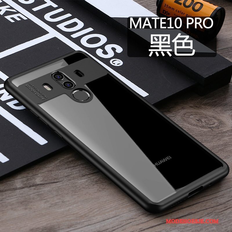 Hoesje Huawei Mate 10 Pro Siliconen Doorzichtigtelefoon, Hoes Huawei Mate 10 Pro Anti-fall Dun