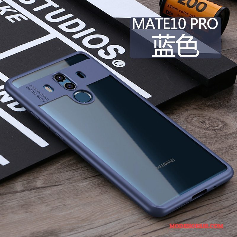 Hoesje Huawei Mate 10 Pro Siliconen Doorzichtigtelefoon, Hoes Huawei Mate 10 Pro Anti-fall Dun