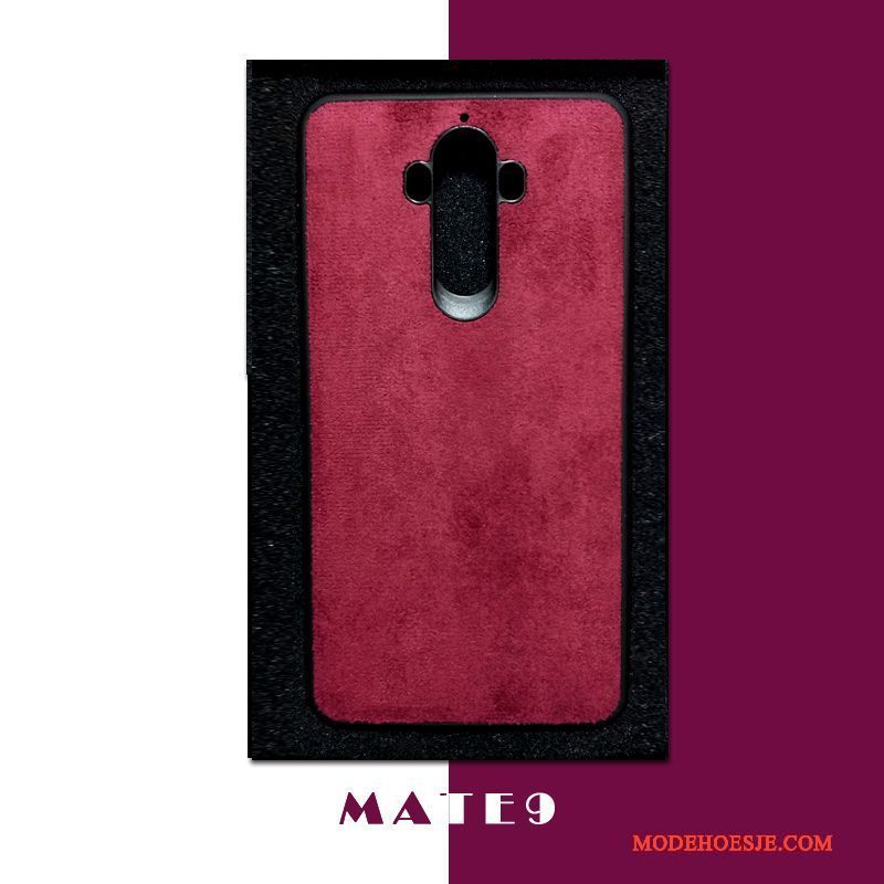 Hoesje Huawei Mate 10 Pro Siliconen Telefoon Rood, Hoes Huawei Mate 10 Pro Zakken Dun Anti-fall