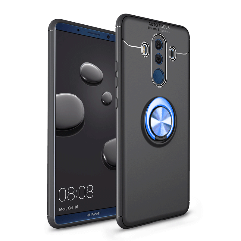 Hoesje Huawei Mate 10 Pro Zacht Auto Zwart, Hoes Huawei Mate 10 Pro Siliconen Telefoon Anti-fall