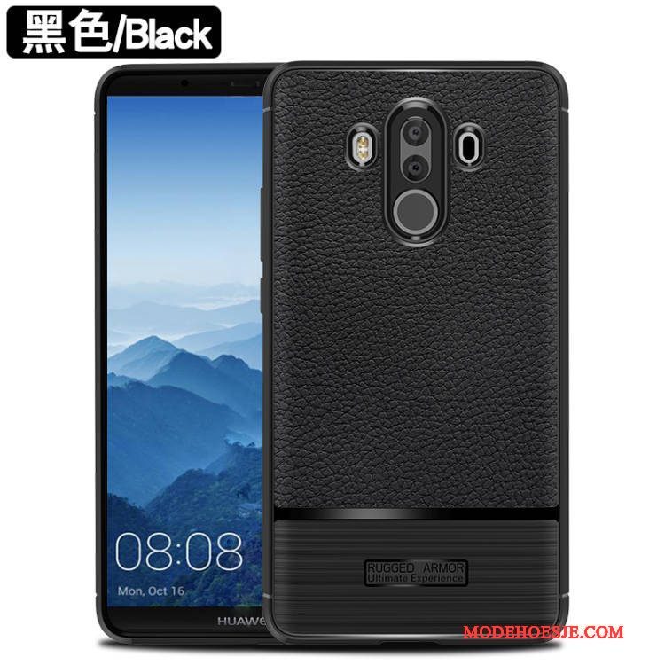 Hoesje Huawei Mate 10 Pro Zakken Zwart Anti-fall, Hoes Huawei Mate 10 Pro Bescherming Telefoon