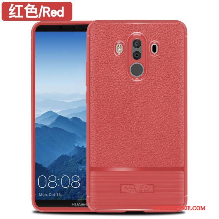 Hoesje Huawei Mate 10 Pro Zakken Zwart Anti-fall, Hoes Huawei Mate 10 Pro Bescherming Telefoon