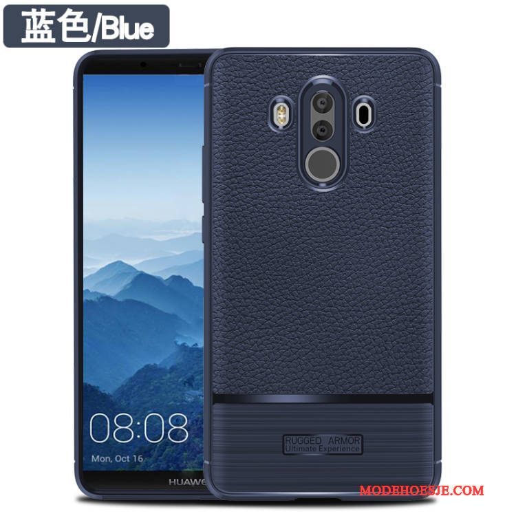 Hoesje Huawei Mate 10 Pro Zakken Zwart Anti-fall, Hoes Huawei Mate 10 Pro Bescherming Telefoon