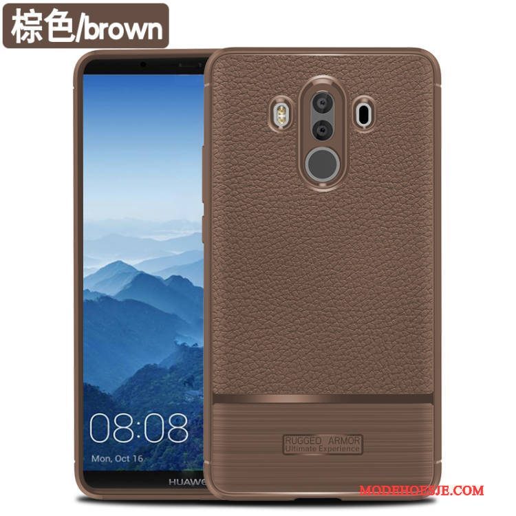 Hoesje Huawei Mate 10 Pro Zakken Zwart Anti-fall, Hoes Huawei Mate 10 Pro Bescherming Telefoon