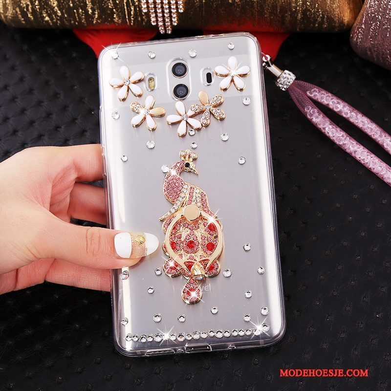 Hoesje Huawei Mate 10 Scheppend Persoonlijk Anti-fall, Hoes Huawei Mate 10 Zakken Telefoon Blauw