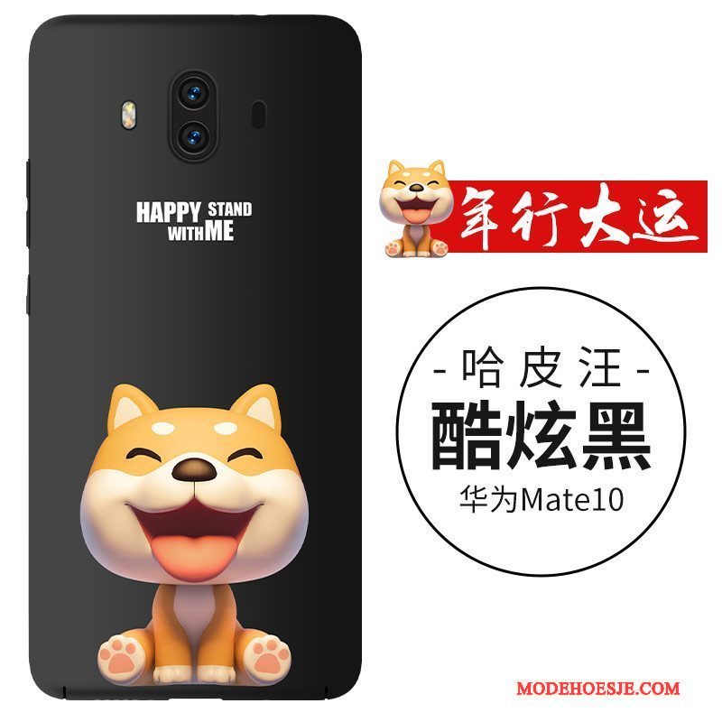 Hoesje Huawei Mate 10 Spotprent Dun Anti-fall, Hoes Huawei Mate 10 Siliconen Telefoon Mooie