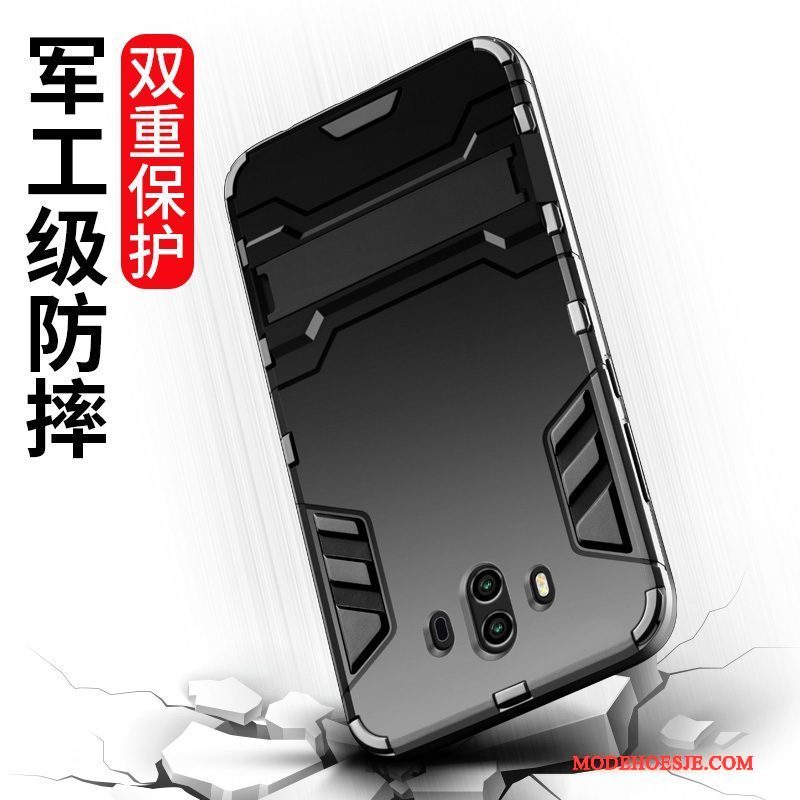 Hoesje Huawei Mate 10 Zacht Anti-fall Persoonlijk, Hoes Huawei Mate 10 Siliconen Telefoon Goud