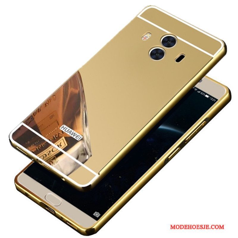 Hoesje Huawei Mate 10 Zakken Hardtelefoon, Hoes Huawei Mate 10 Scheppend Omlijsting Anti-fall