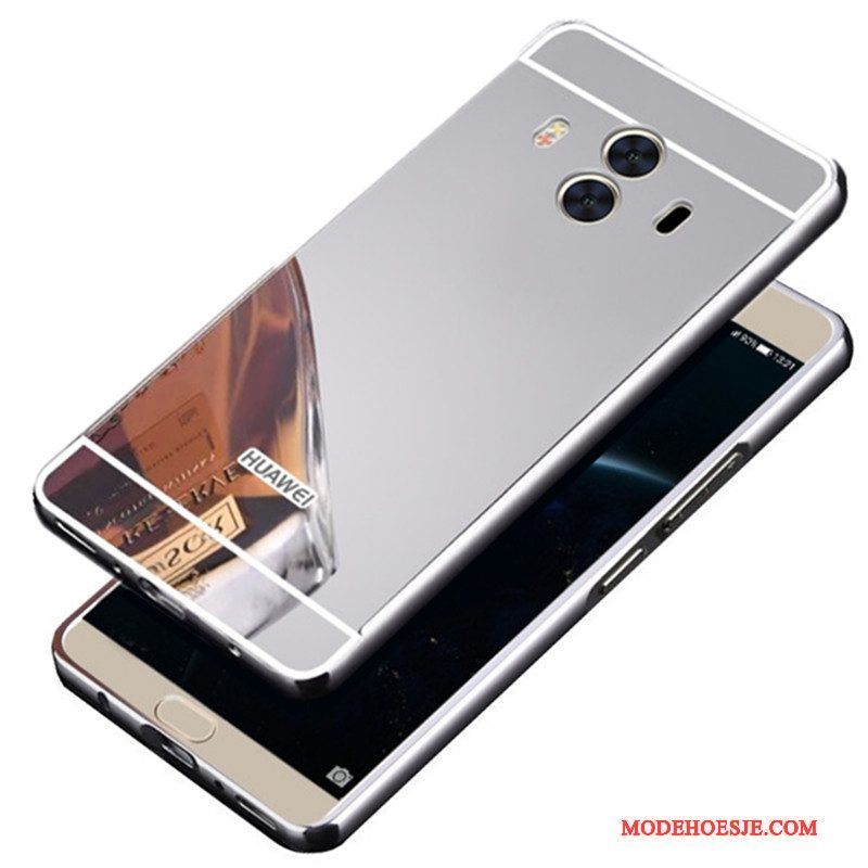 Hoesje Huawei Mate 10 Zakken Hardtelefoon, Hoes Huawei Mate 10 Scheppend Omlijsting Anti-fall