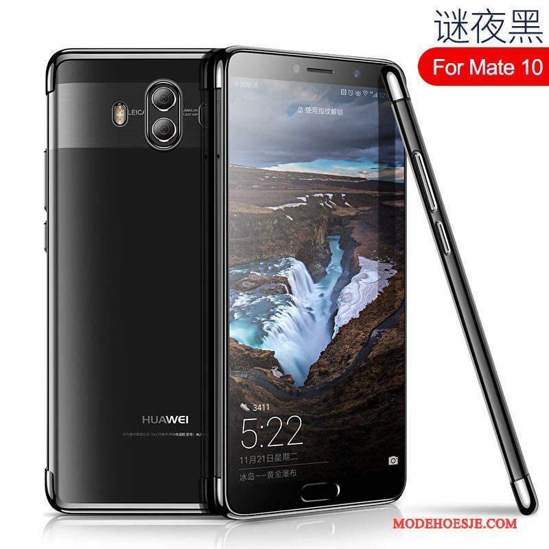 Hoesje Huawei Mate 10 Zakken Telefoon Trend, Hoes Huawei Mate 10 Zacht Dun Anti-fall