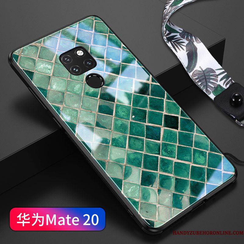 Hoesje Huawei Mate 20 Bescherming Anti-fall Wind, Hoes Huawei Mate 20 Zakken Groentelefoon