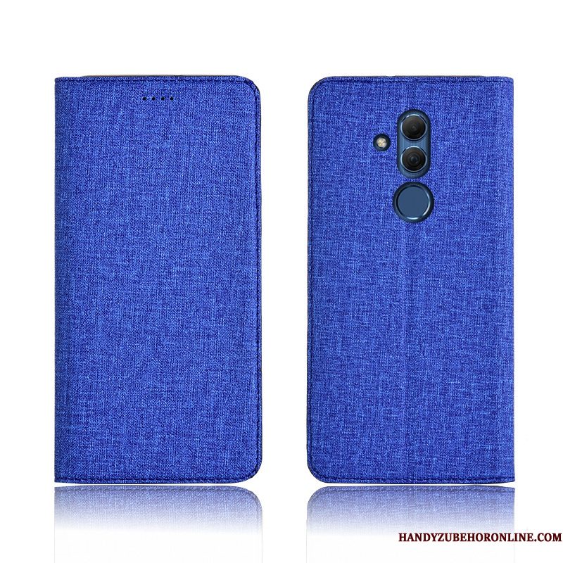 Hoesje Huawei Mate 20 Lite Bescherming Nieuw Blauw, Hoes Huawei Mate 20 Lite Zakken Anti-falltelefoon