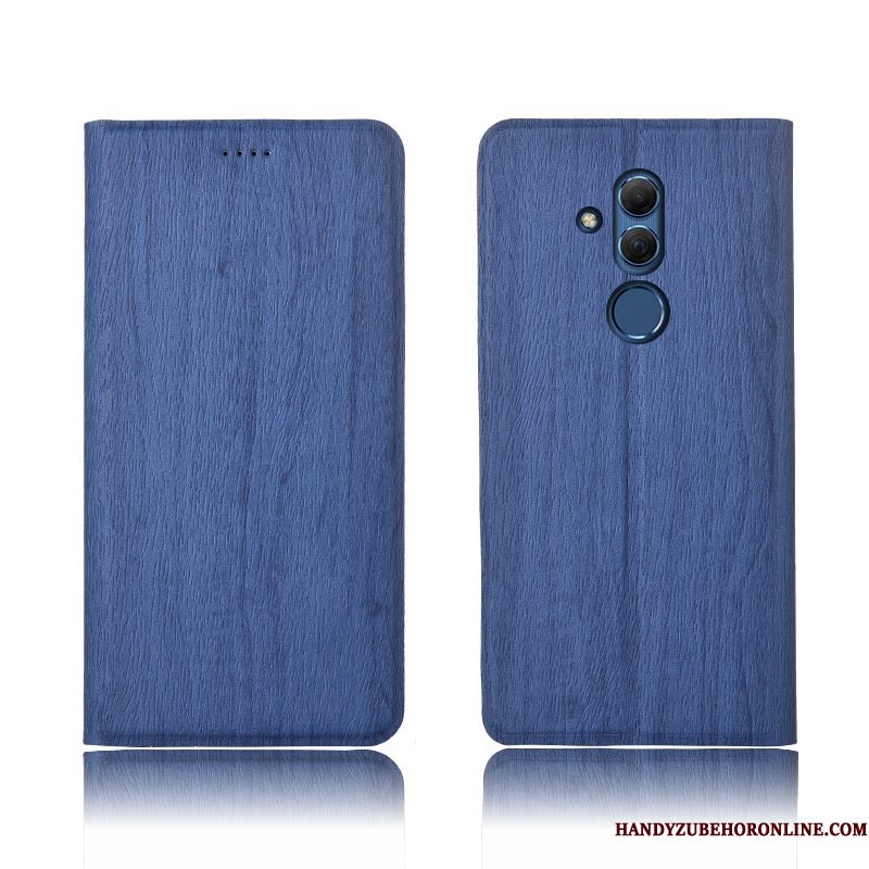 Hoesje Huawei Mate 20 Lite Bescherming Patroon Boom, Hoes Huawei Mate 20 Lite Zakken Telefoon Rood