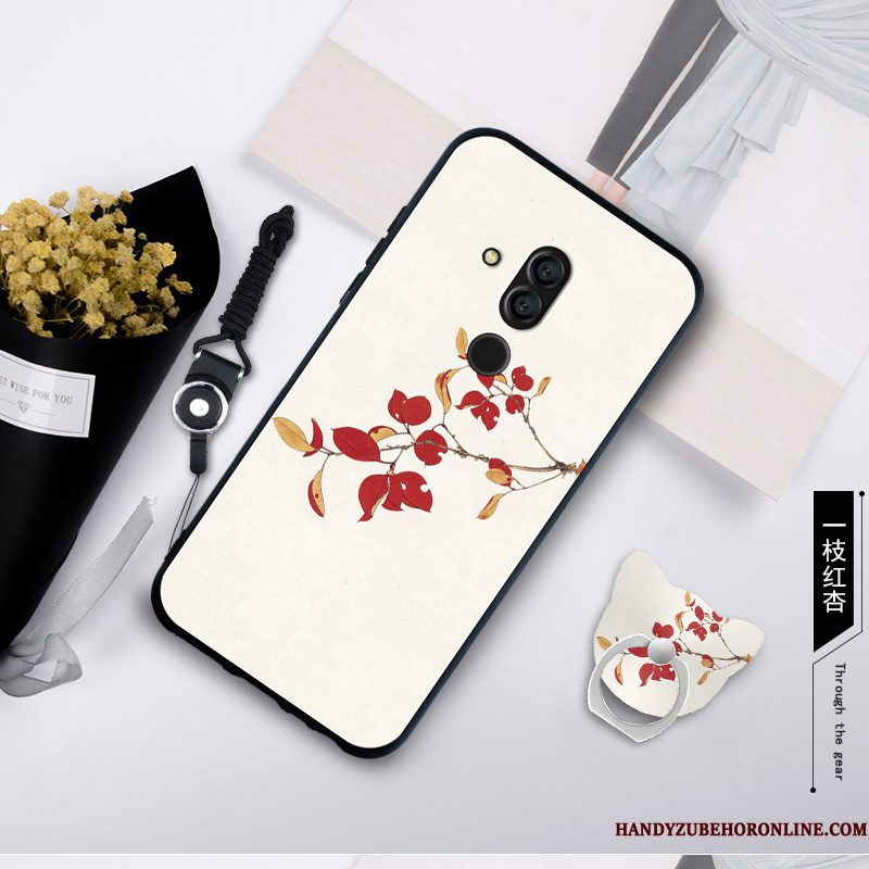 Hoesje Huawei Mate 20 Lite Zacht Skärmskydd Lichte En Dun, Hoes Huawei Mate 20 Lite Bescherming Anti-fall Tempereren