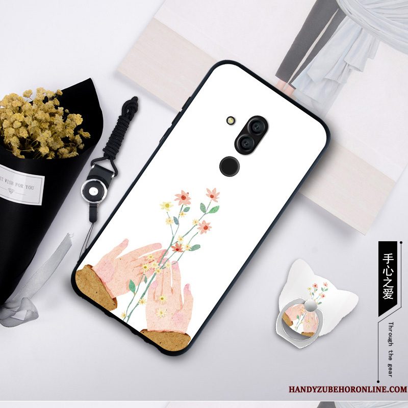 Hoesje Huawei Mate 20 Lite Zacht Skärmskydd Lichte En Dun, Hoes Huawei Mate 20 Lite Bescherming Anti-fall Tempereren