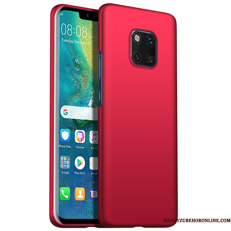 Hoesje Huawei Mate 20 Rs Bescherming Telefoon Anti-fall, Hoes Huawei Mate 20 Rs Schrobben Dun