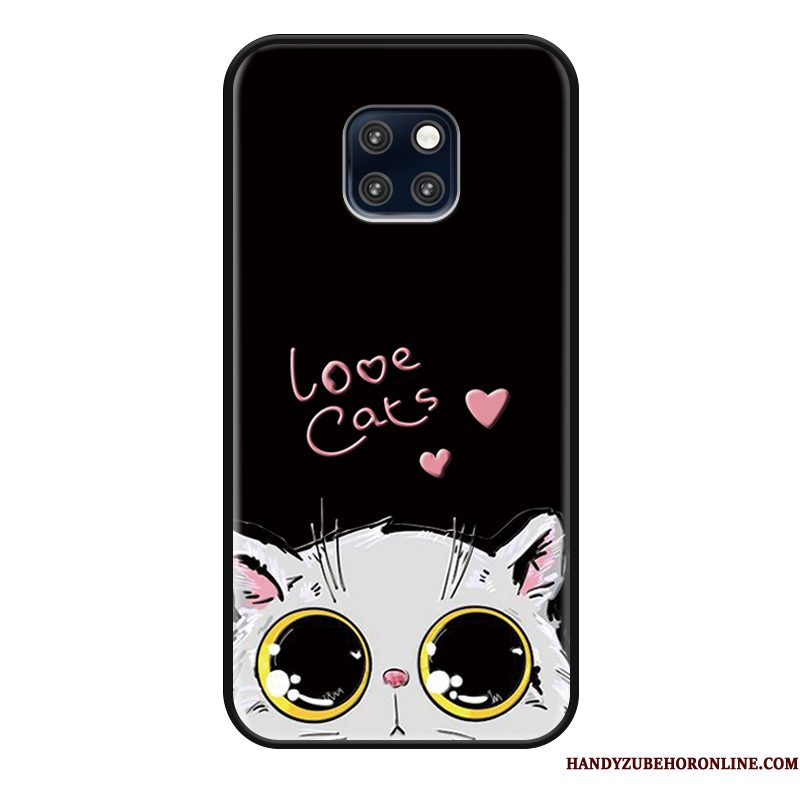 Hoesje Huawei Mate 20 Rs Spotprent Grote Lovers, Hoes Huawei Mate 20 Rs Bescherming Anti-falltelefoon