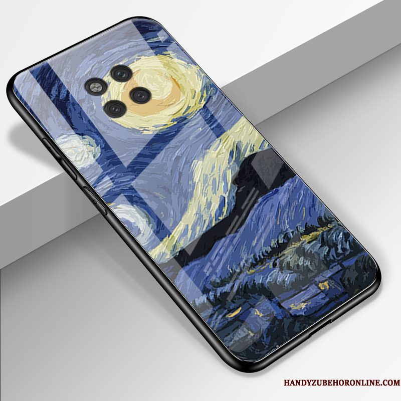 Hoesje Huawei Mate 20 Rs Zakken Rood Schrobben, Hoes Huawei Mate 20 Rs Bescherming Telefoon Glas