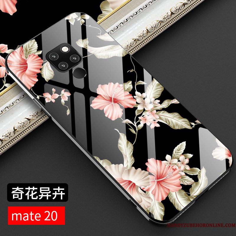 Hoesje Huawei Mate 20 Scheppend Telefoon Ster, Hoes Huawei Mate 20 Mode Persoonlijk Trendy Merk