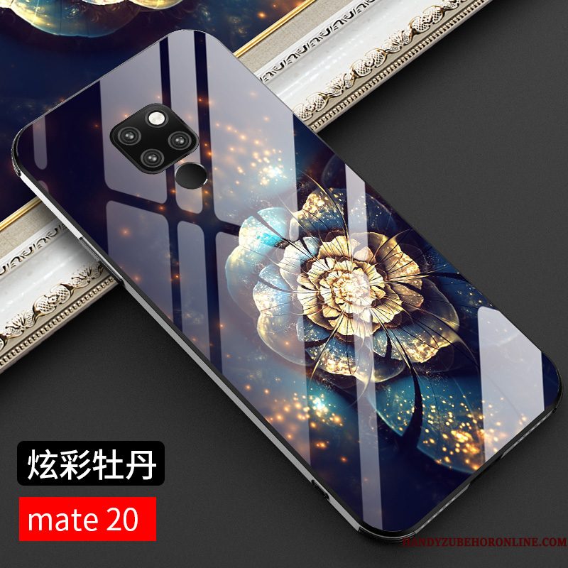 Hoesje Huawei Mate 20 Scheppend Telefoon Ster, Hoes Huawei Mate 20 Mode Persoonlijk Trendy Merk