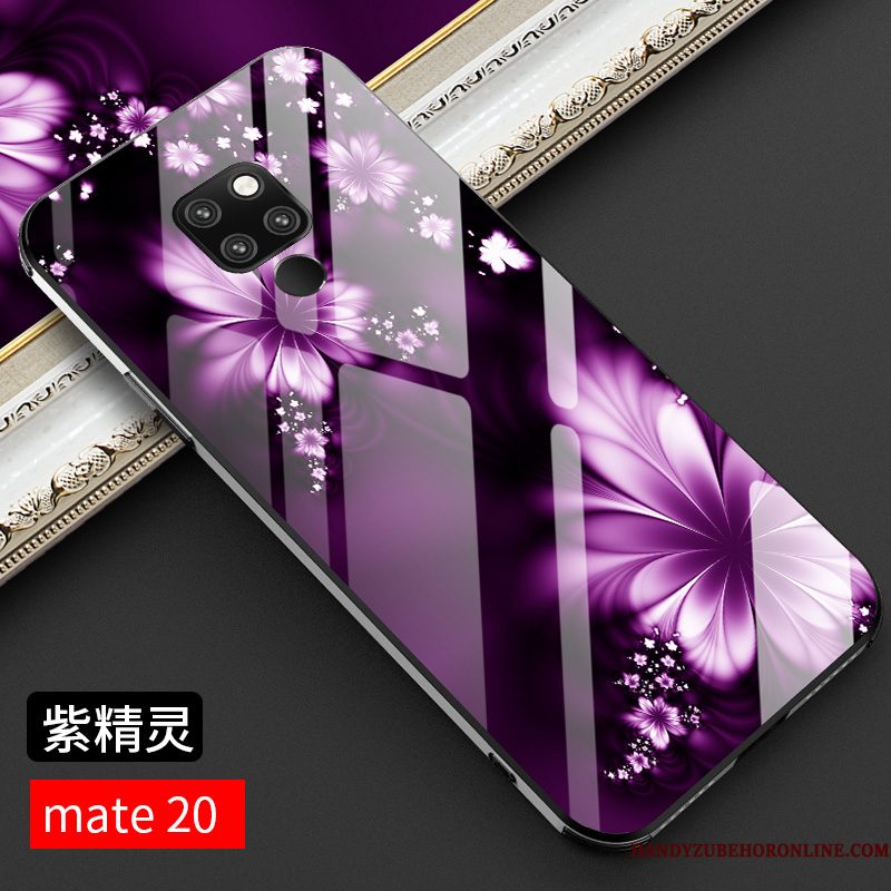 Hoesje Huawei Mate 20 Scheppend Telefoon Ster, Hoes Huawei Mate 20 Mode Persoonlijk Trendy Merk