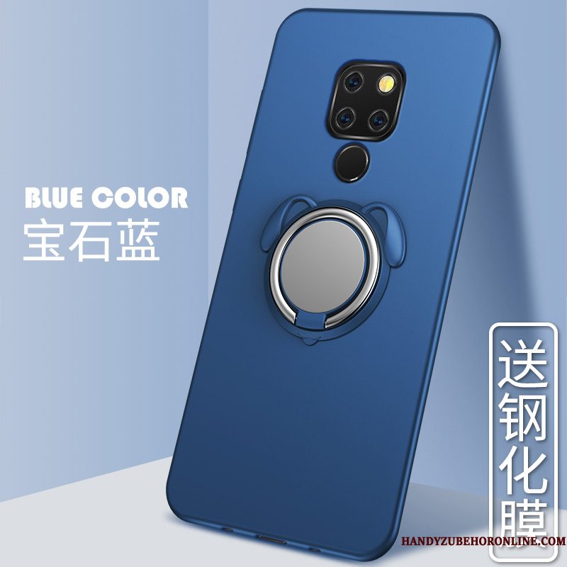 Hoesje Huawei Mate 20 X Bescherming Roze Anti-fall, Hoes Huawei Mate 20 X Scheppend Trend Persoonlijk